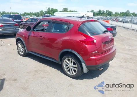2012 Nissan Juke S from USA, damaged, VIN JN8AF5MV5CT112550